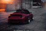 Porsche 911 by Tech Art and 5one Steebspecd 2014 года